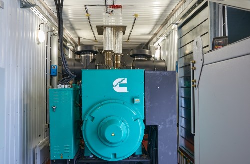 Энергокомплекс Cummins 3 МВт для буровой установки АО «Росгеология» с трансформаторами 6,3/0,4 кВ – фото 77 из 118