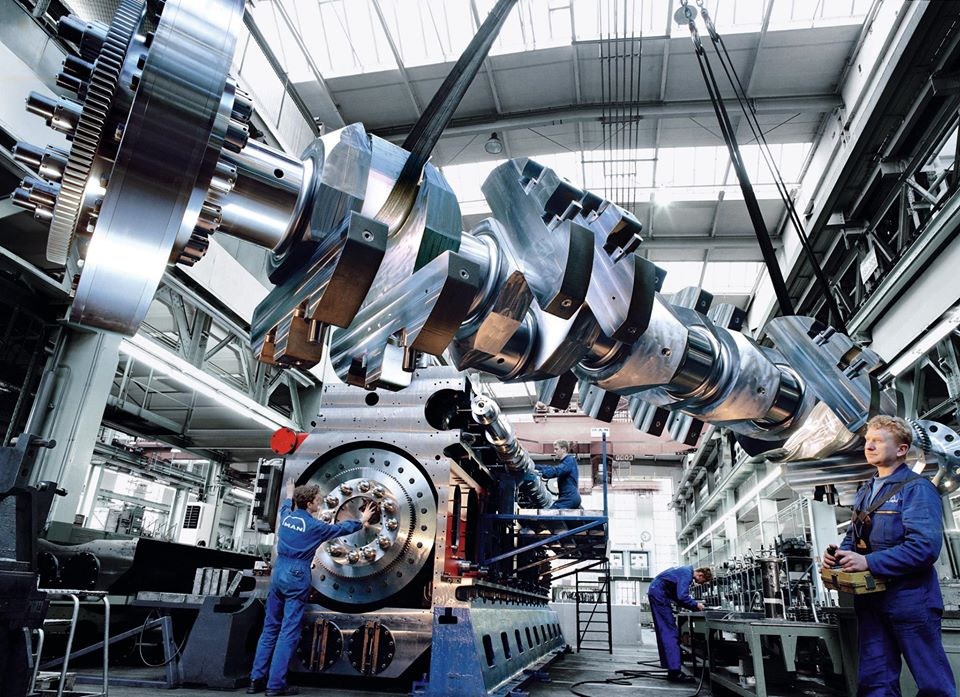 MAN 16 V PC2.6 B N	 - ДЭС 11640 кВт  | Дизельная электростанция в Техэкспо