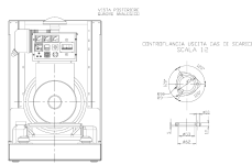 Чертеж дизельной электростанции  GE S800-AM30 – 
фото 4 из 4