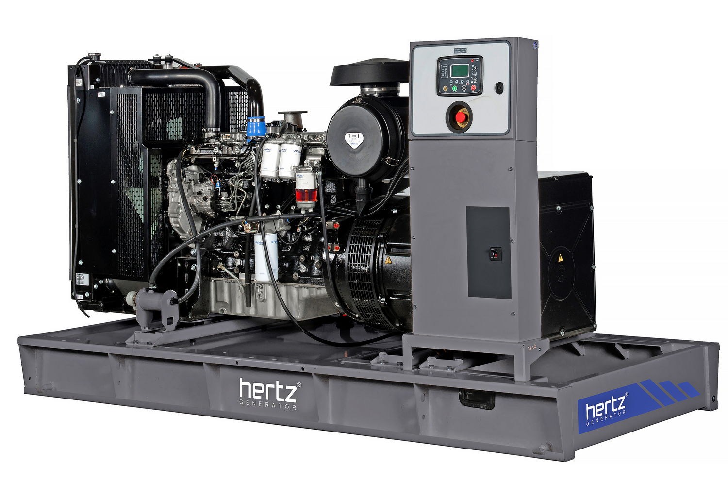 HERTZ HG450PL - ДЭС 327 кВт  за 14&nbsp;336&nbsp;438 рублей | Дизельная электростанция в Техэкспо