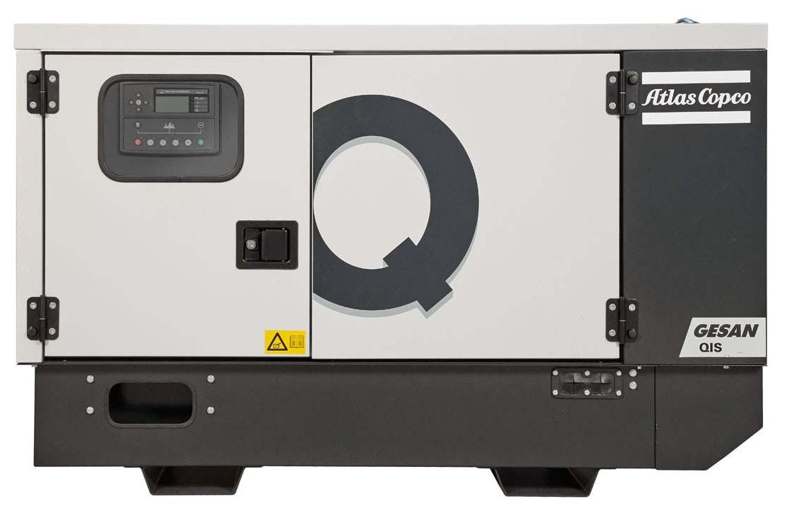 Gesan QI 510 / QIS 510 - ДЭС 370 кВт  | Дизельная электростанция в Техэкспо