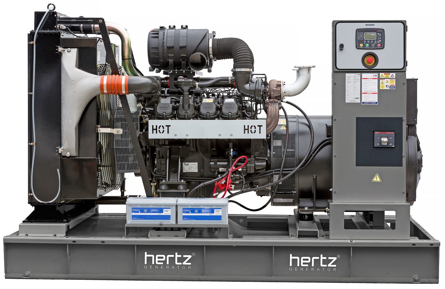 HERTZ HG357DL - ДЭС 259 кВт  за 11&nbsp;139&nbsp;532 рублей | Дизельная электростанция в Техэкспо