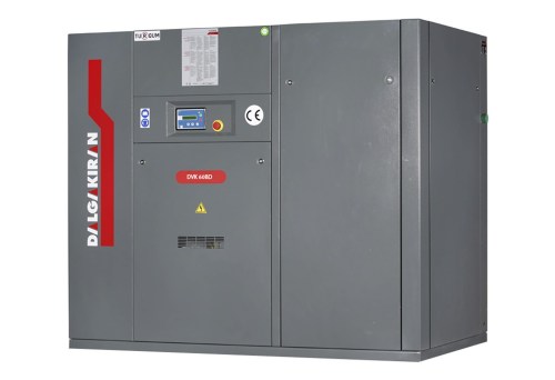 Компрессор винтовой DVK D 60B-10 ID мощностью 45 кВт