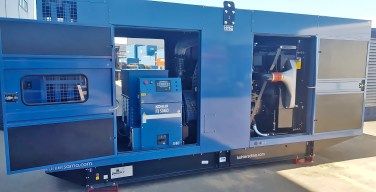 SDMO 320 кВт кожухе для отеля Апсара в Абхазии