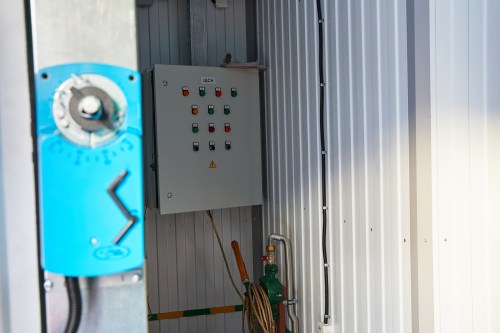 Контейнер типа «Север» 10 м  с камерами шумоглушения и конструкцией для снижения шума глушителей ДГУ для НПО Петровакс Фарм – фото 25 из 27