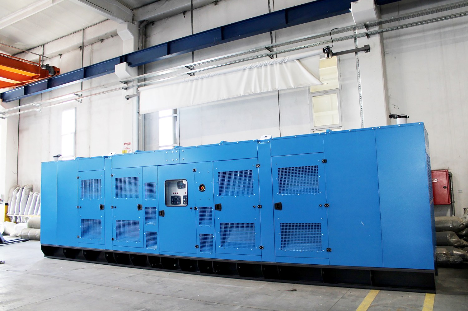 EMSA ETW IV ST 0880 - ДЭС 640 кВт  за 8&nbsp;709&nbsp;357 рублей | Дизельная электростанция в Техэкспо