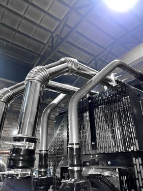 ДЭС 250 кВт и 400 кВт для строительства складского комплекса «Рябина» – фото 7 из 12