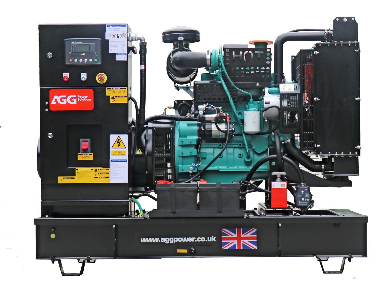 AGG C110D5 - ДЭС 80 кВт  за 3&nbsp;170&nbsp;000 рублей | Дизельная электростанция в Техэкспо