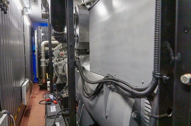 Контейнер в составе электростанции для ФГБУ Главрыбвод в Карелии – фото 4 из 10