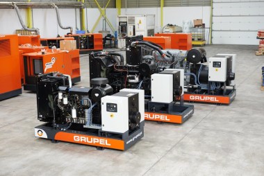Фотогалерея производства дизель-генераторов Grupel – фото 33 из 32
