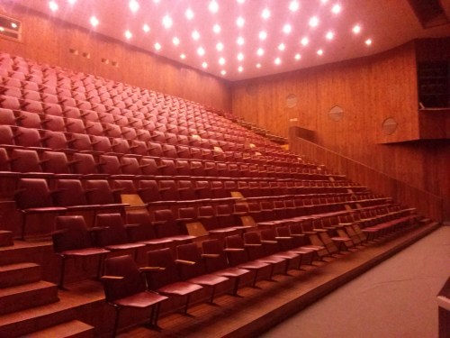 Капитальный ремонт концертного зала Мурманске – фото 25 из 30