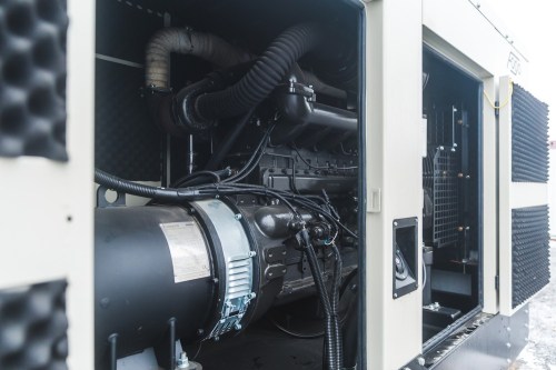 Дизель-генератор 100 кВт в кожухе с АВР для авторемонтной мастерской в Петербурге – фото 9 из 32