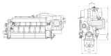 Двигатель Wärtsilä 6L34DF – фото 4 из 5
