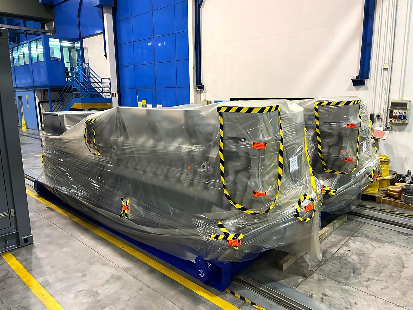 CTM MT.2800 ( Leroy Somer 53.2 ZL14 / 4p) (10 кВ) - ДЭС 2240 кВт  за 52&nbsp;902&nbsp;007 рублей | Дизельная электростанция в Техэкспо