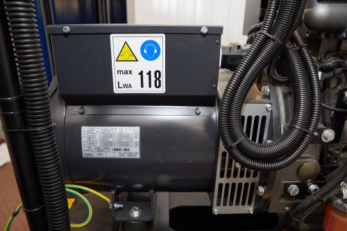 Дизель-генератор 13,6 кВт с японским двигателем Yanmar для питания насоса в условиях низких температур на производстве в Якутии – фото 6 из 18