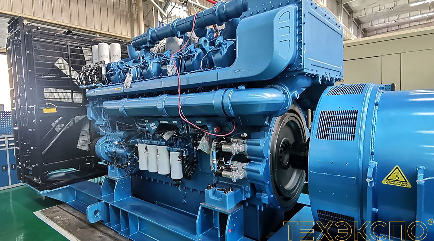 Weichai WPG1375B53 - ДЭС 1000 кВт  за 17&nbsp;820&nbsp;950 рублей | Дизельная электростанция в Техэкспо