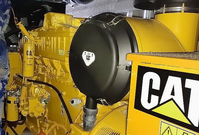 Caterpillar CAT 3406 - 2013г, новая, на консервации, склад ЯНАО - ДЭС 291 кВт  за 4&nbsp;300&nbsp;000 рублей | Дизельная электростанция в Техэкспо