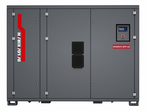 Компрессор винтовой INVERSYS DPR 160-13 ID мощностью 160 кВт