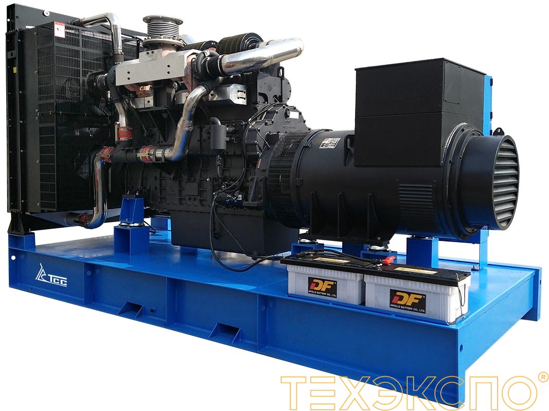 ТСС АД-800С-Т400-1РМ16 - ДЭС 800 кВт  за 7&nbsp;420&nbsp;000 рублей | Дизельная электростанция в Техэкспо