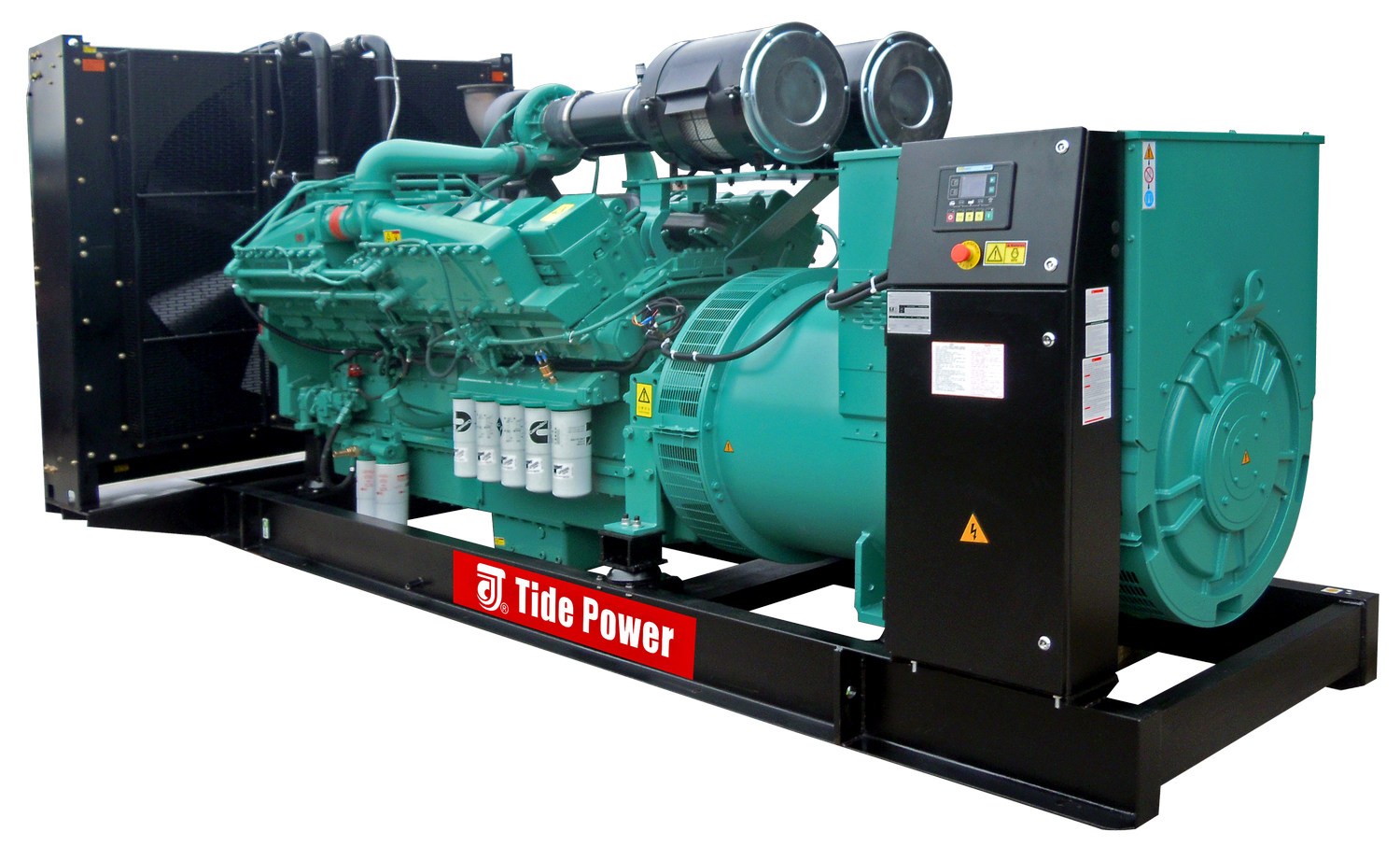 Tide Power FB2750-Q (CPG) - ДЭС 2200 кВт  за 114&nbsp;647&nbsp;815 рублей | Дизельная электростанция в Техэкспо