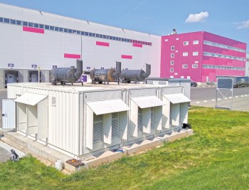 Энергокомплекс для складского комплекса Wildberries