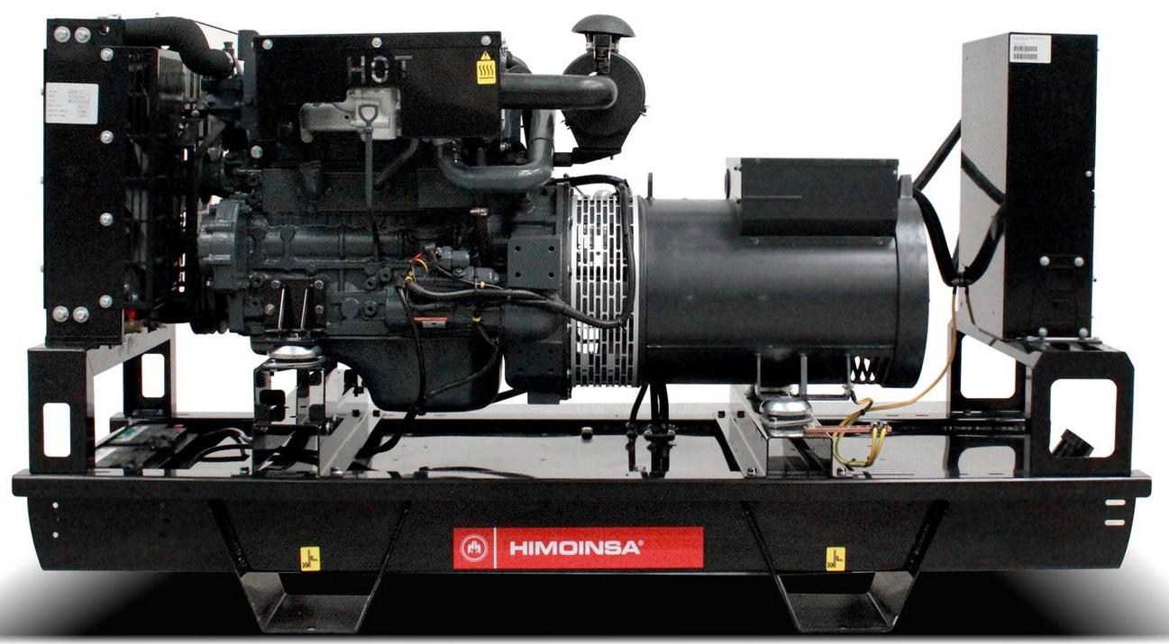 Himoinsa HHW-45 T5 - ДЭС 31 кВт  | Дизельная электростанция в Техэкспо