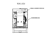 Чертеж дизельной электростанции  GE CURSOR250 – 
фото 3 из 3