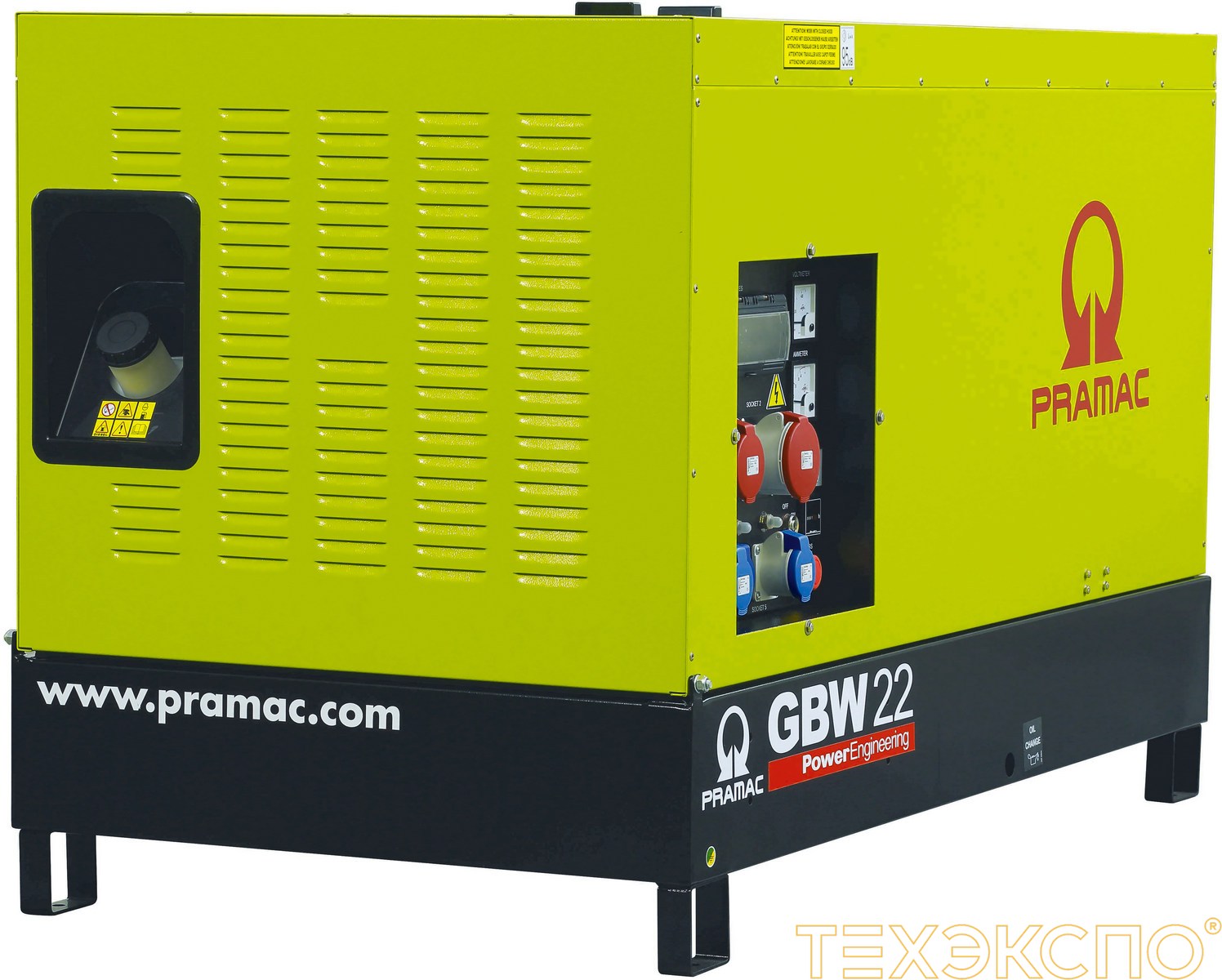 Pramac GBW45Р - ДЭС 35 кВт  | Дизельная электростанция в Техэкспо