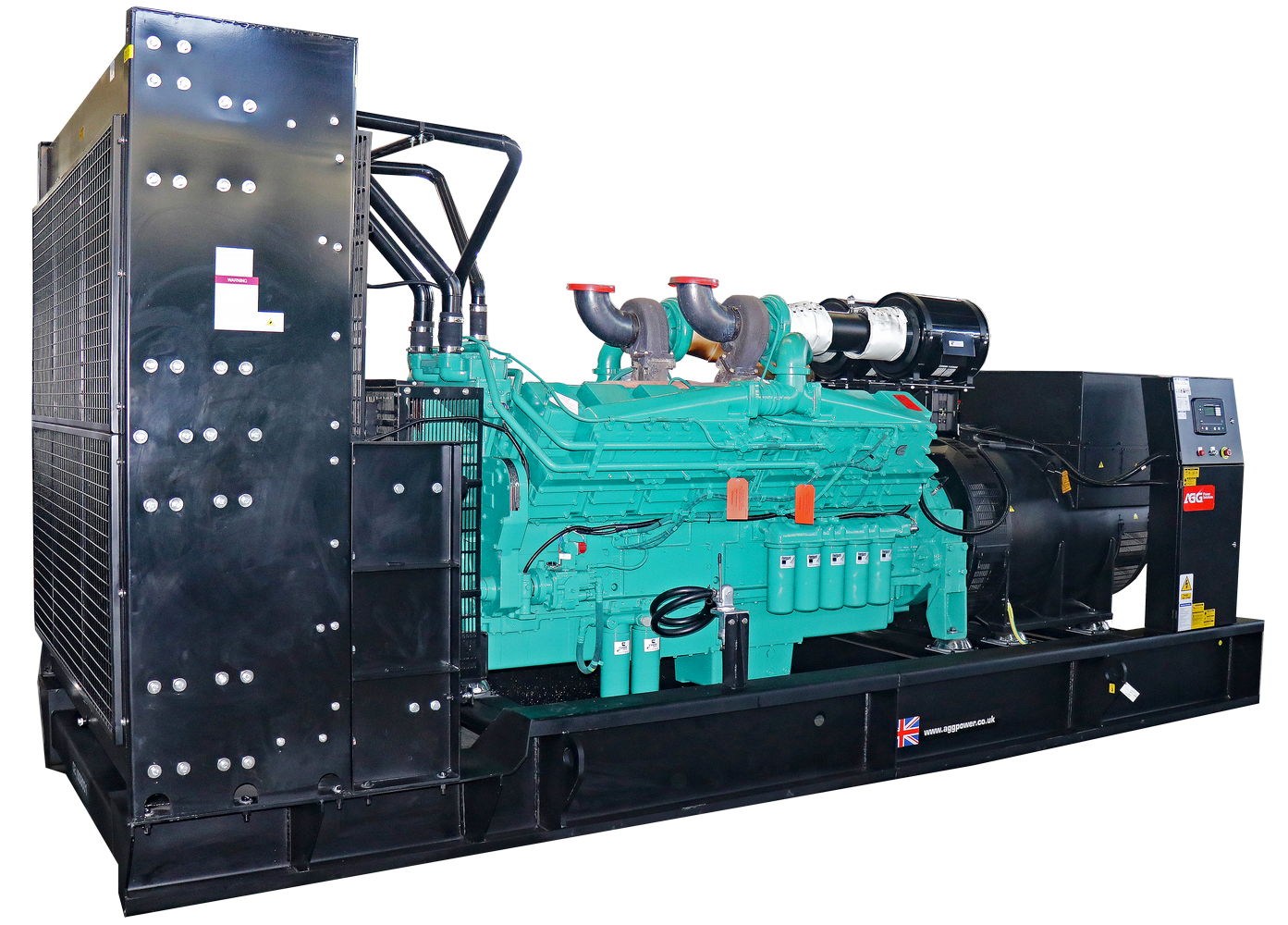 AGG C2750E5 - ДЭС 2000 кВт  | Дизельная электростанция в Техэкспо