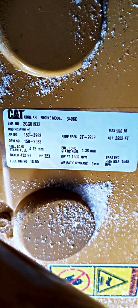 Caterpillar CAT 3406 - 2013г, новая, на консервации, склад в Салехарде - ДЭС 291 кВт  за 4&nbsp;300&nbsp;000 рублей | Дизельная электростанция в Техэкспо