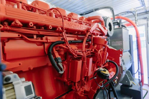 ДЭС 320 кВт для ковидного госпиталя в Мурманске – фото 42 из 45