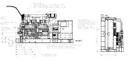 Чертеж дизельной электростанции  C2250 D5 – 
фото 10 из 28