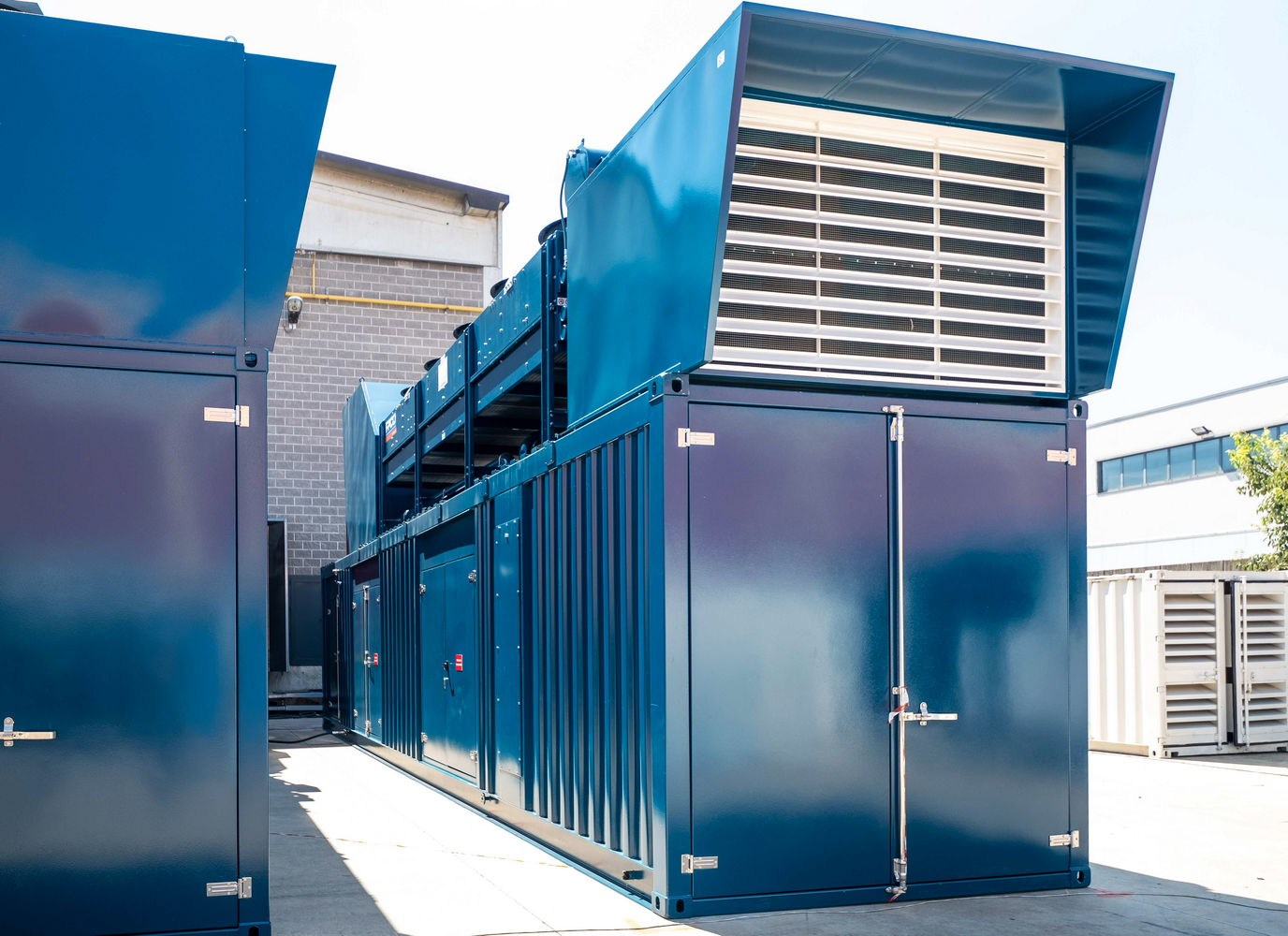 CTM MT.2300 - ДЭС 1840 кВт  за 33&nbsp;638&nbsp;426 рублей | Дизельная электростанция в Техэкспо