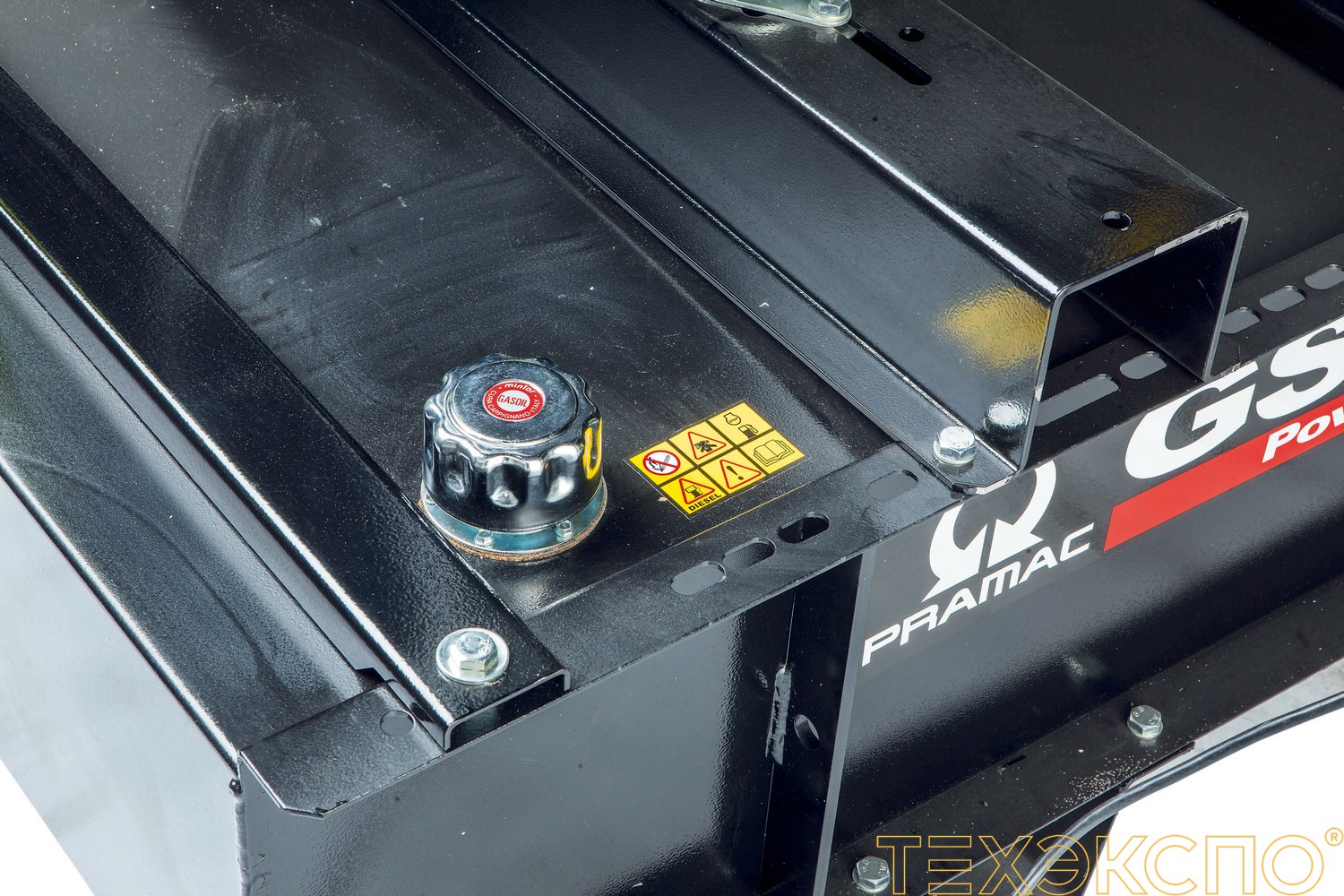 Pramac GSW80P (в кожухе) - ДЭС 62 кВт  | Дизельная электростанция в Техэкспо