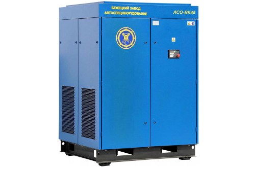 Компрессор винтовой АСО-ВК45/8 мощностью 45 кВт