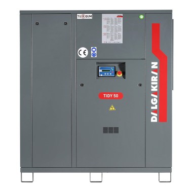 Компрессор винтовой TIDY50-4 мощностью 37 кВт