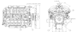 Двигатель Mitsubishi S12H-PTA – фото 4 из 7