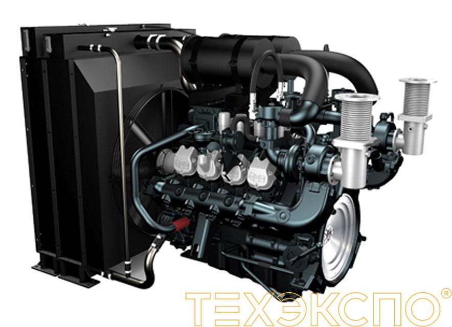 Doosan DP158LC - 448 кВт купить в Санкт-Петербурге | Двигатель в Техэкспо