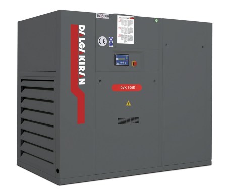 Компрессор винтовой DVK D 100-13 ID мощностью 75 кВт