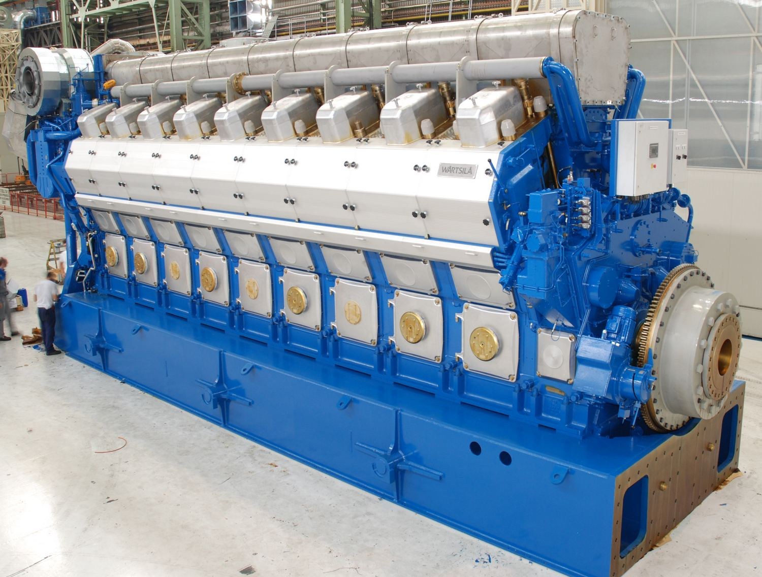 Wartsila 9L34DF Genset - ДЭС 4320 кВт  | Дизельная электростанция в Техэкспо