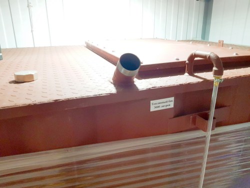 Контейнер для ДГУ 800 кВт и топливным отсеком для переработки лома цветных металлов – фото 7 из 7