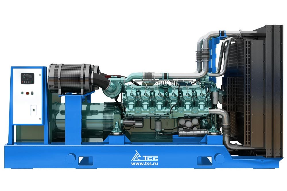 ТСС АД-1500С-Т400-1РМ26 - ДЭС 1500 кВт  за 27&nbsp;910&nbsp;000 рублей | Дизельная электростанция в Техэкспо