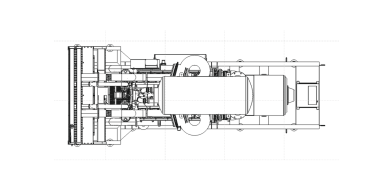 Автономный генерирующий центр (АГЦ) из трех ДГУ общей мощностью 3600 кВт для складского комплекса Wildberries – чертеж из проектной документации 8 из 11
