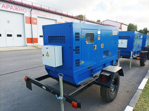 4 передвижные ДГУ по 60 кВт для МЧС Ленингадской области – фото 7 из 10
