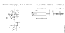 Чертеж дизельной электростанции  GE S800-AM30 – 
фото 3 из 4