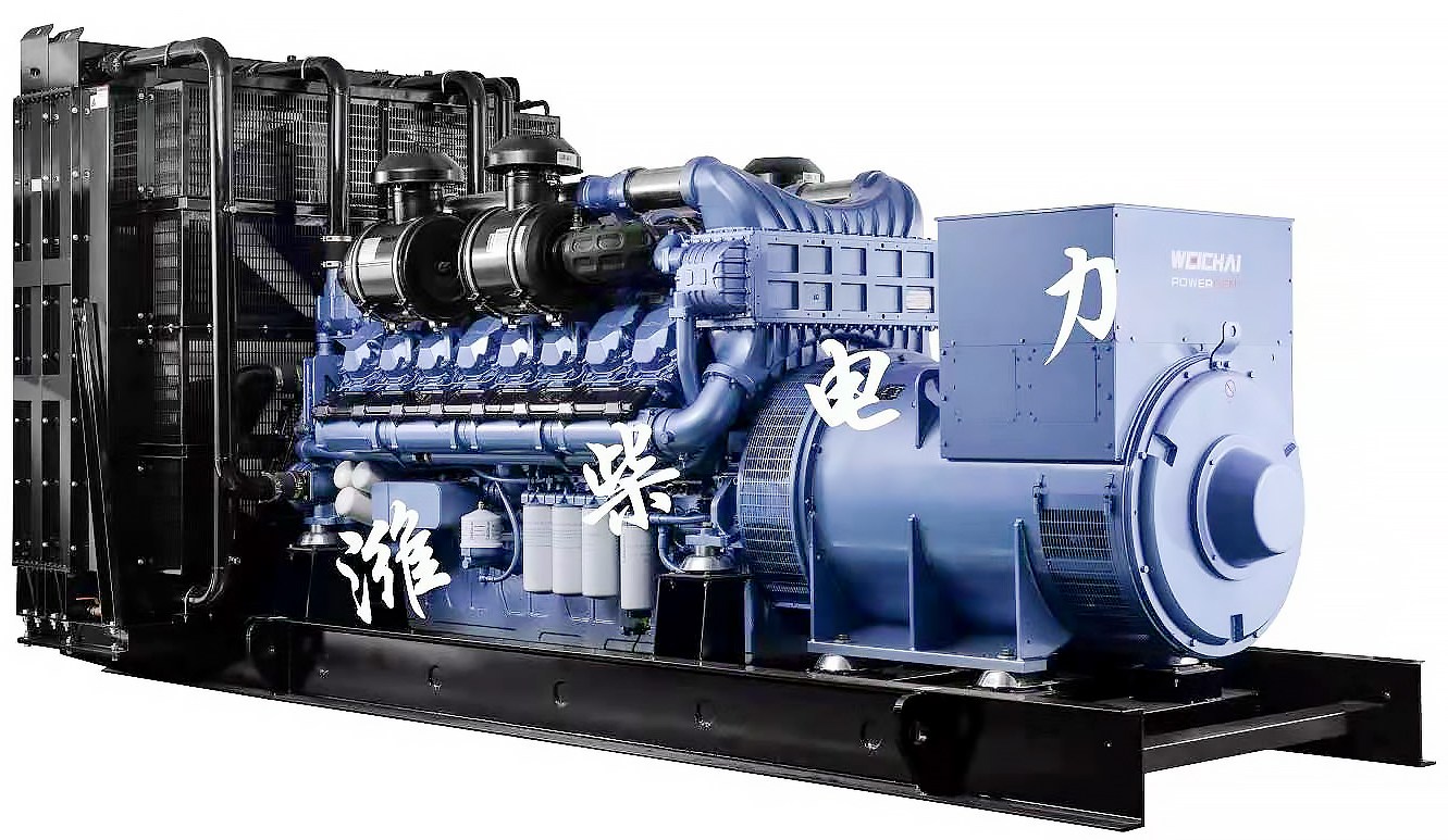 Weichai WPG1400B7 - ДЭС 1000 кВт  за 33&nbsp;979&nbsp;144 рублей | Дизельная электростанция в Техэкспо
