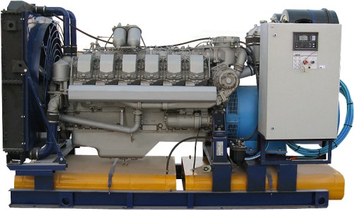 ПСМ АД-350 (ЯМЗ-850.10) (350 кВт)