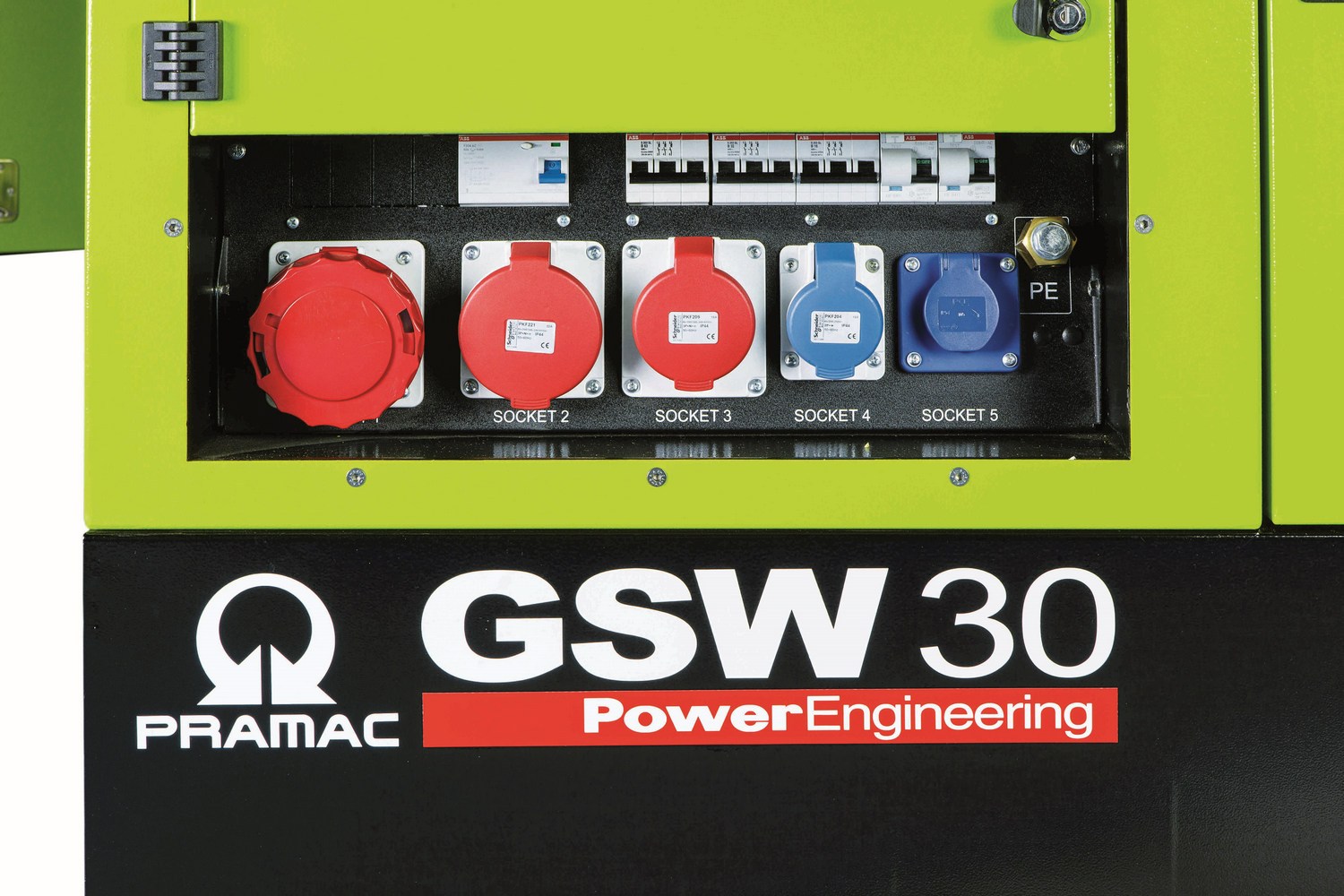 Pramac GSW30P (в кожухе) - ДЭС 24 кВт  | Дизельная электростанция в Техэкспо