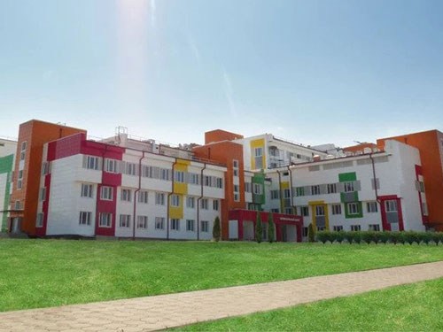 ДГУ 1200 кВт в контейнере для Кабардино-Балкарского перинатального центра