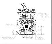 Чертеж дизельной электростанции  C2250 D5 – 
фото 5 из 28